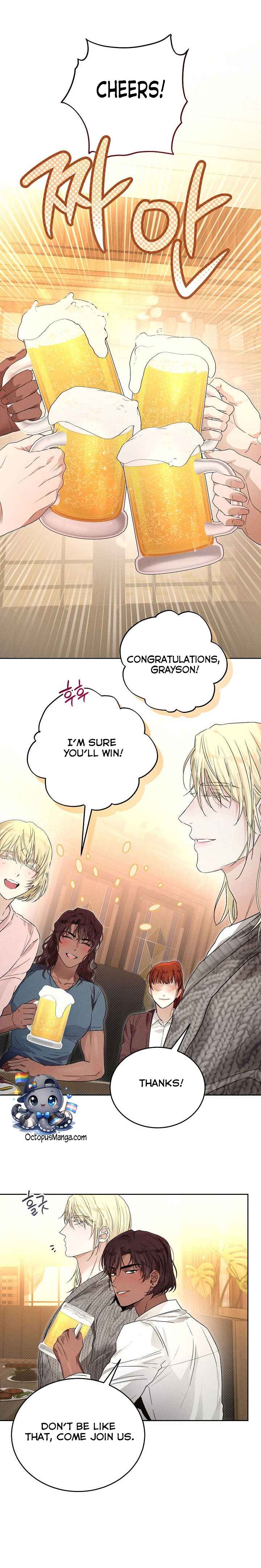 Desire me if you can Chapter 11 - Page 8 in English