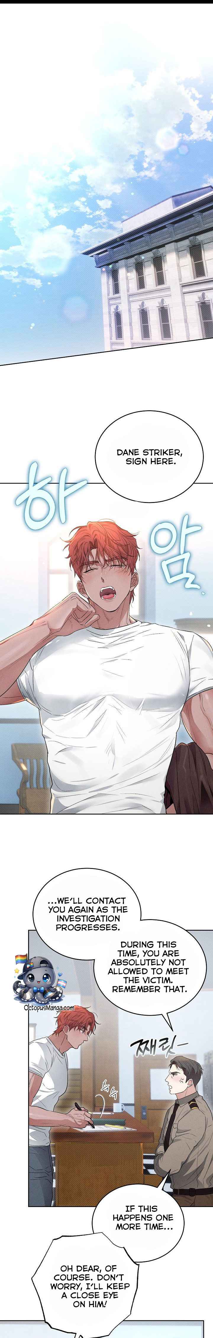 Desire me if you can Chapter 3 - Page 7 in English
