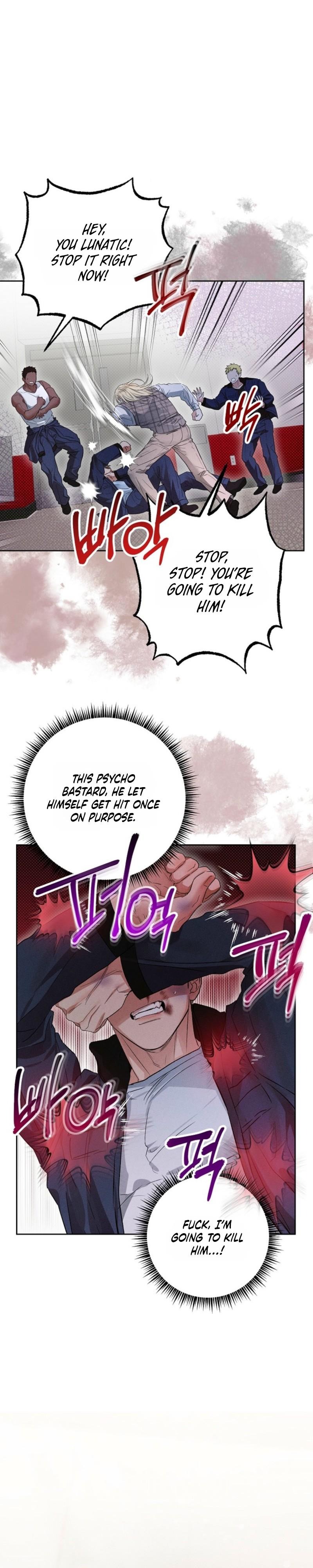 Desire me if you can Chapter 4 - Page 12 in English