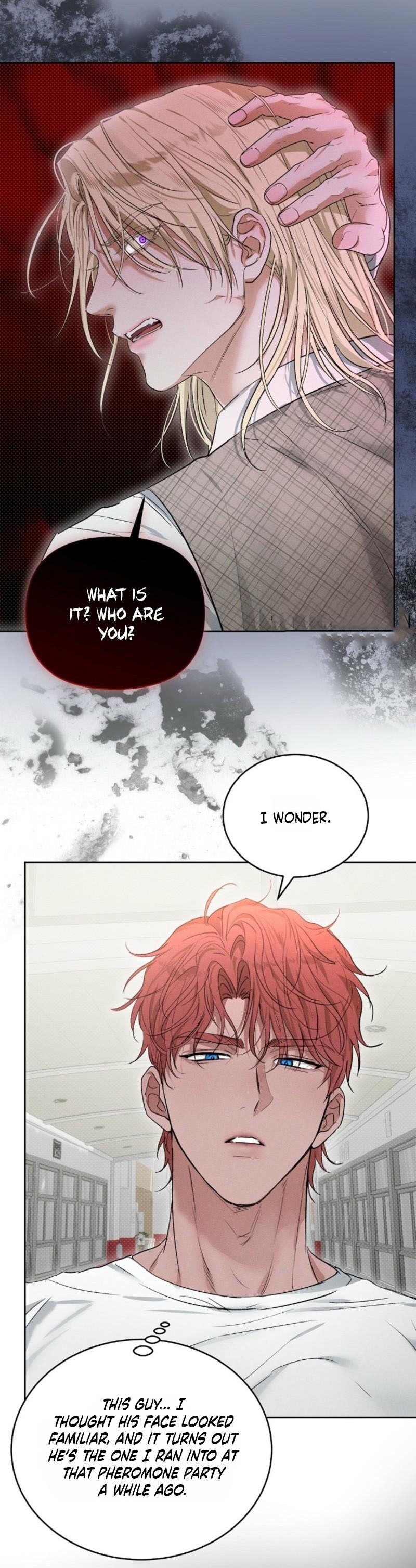 Desire me if you can Chapter 4 - Page 15 in English
