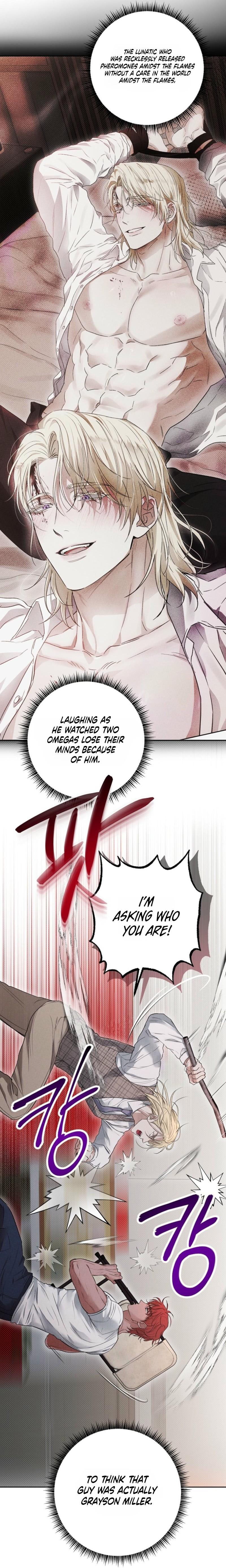 Desire me if you can Chapter 4 - Page 16 in English
