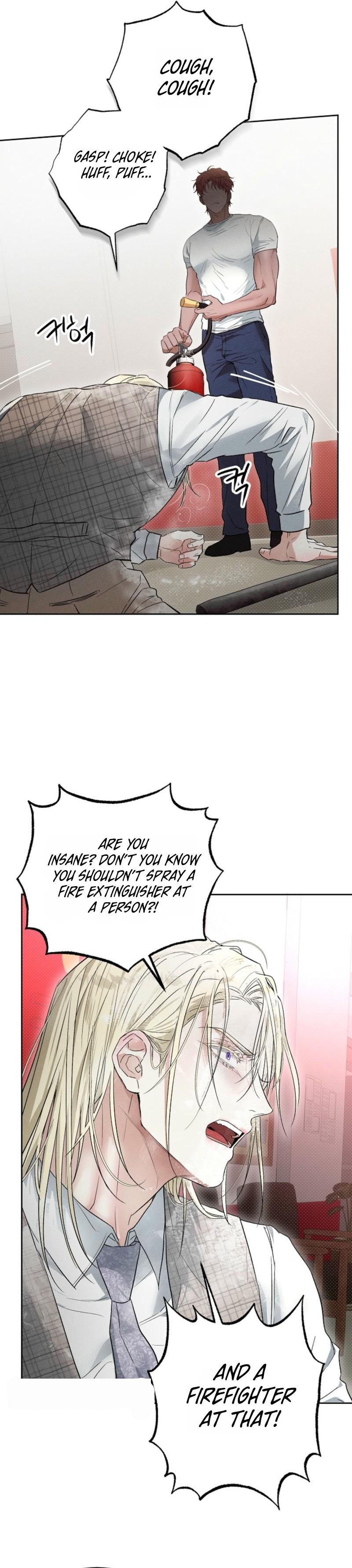 Desire me if you can Chapter 4 - Page 18 in English