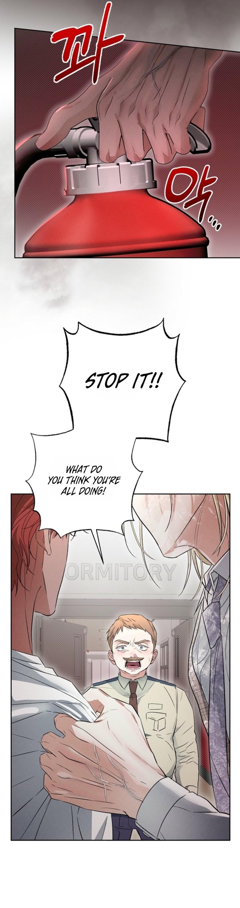 Desire me if you can Chapter 4 - Page 21 in English