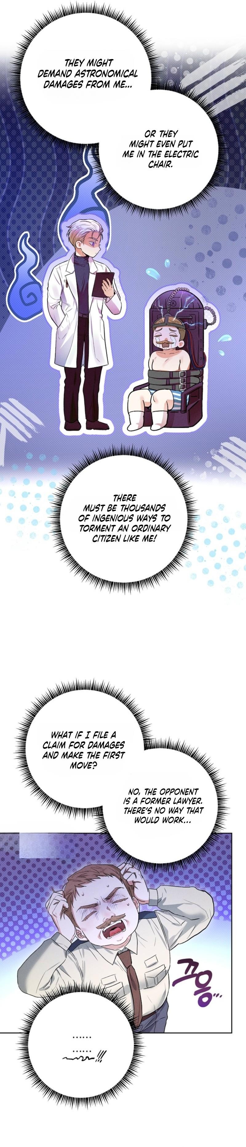 Desire me if you can Chapter 4 - Page 25 in English