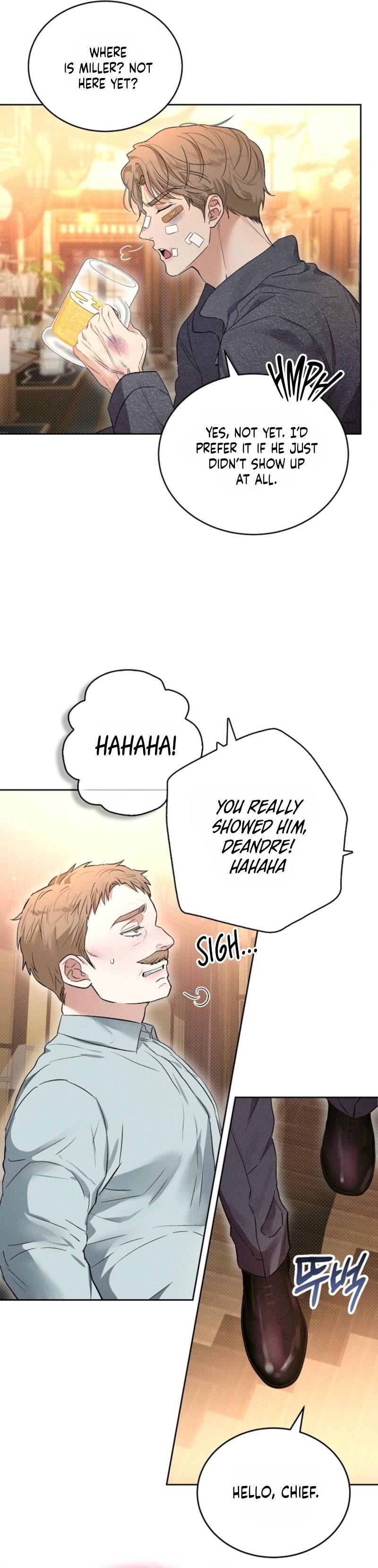 Desire me if you can Chapter 4 - Page 28 in English