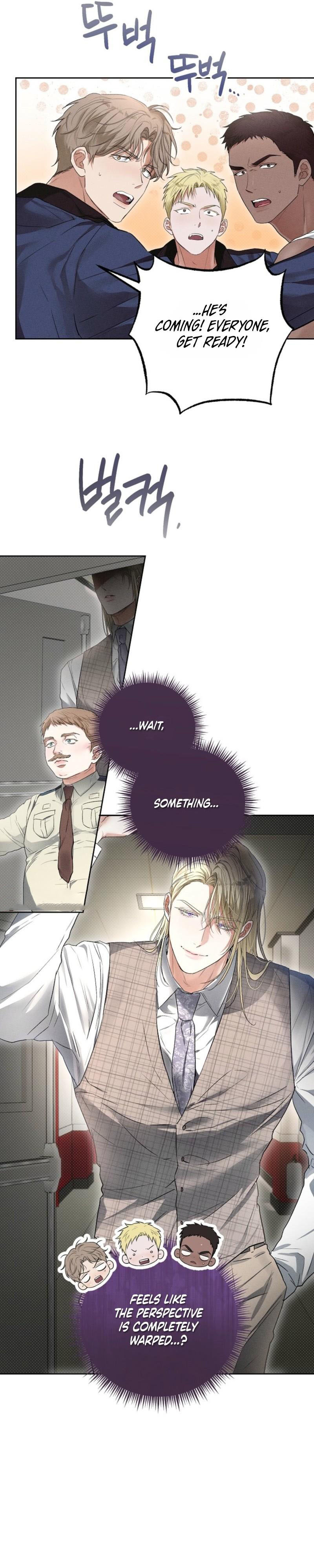 Desire me if you can Chapter 4 - Page 3 in English