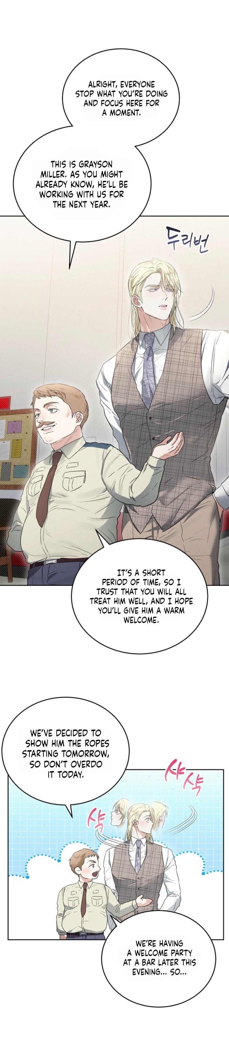 Desire me if you can Chapter 4 - Page 4 in English