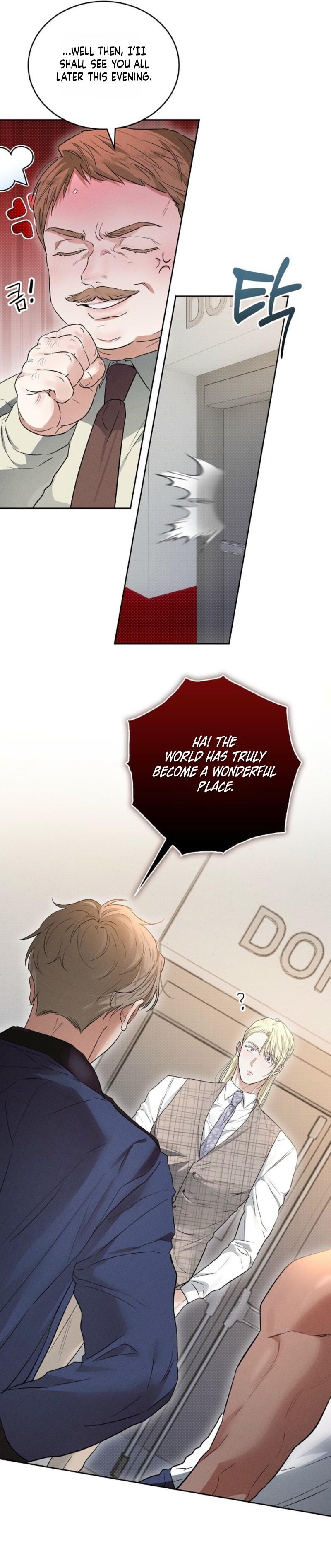 Desire me if you can Chapter 4 - Page 5 in English