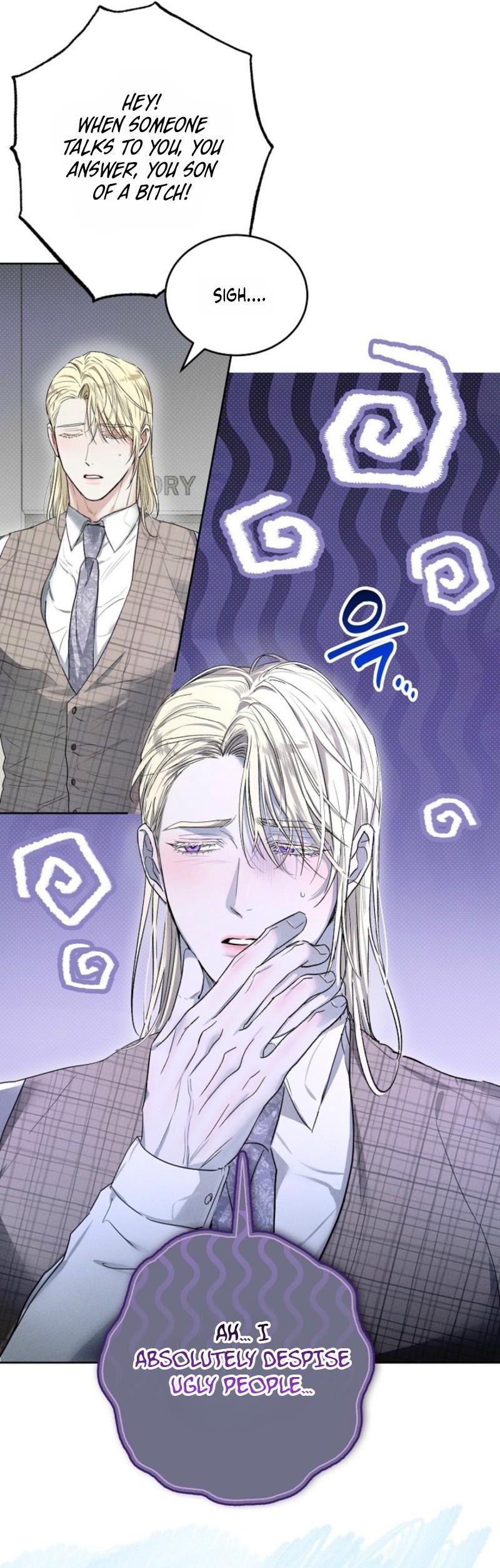 Desire me if you can Chapter 4 - Page 7 in English