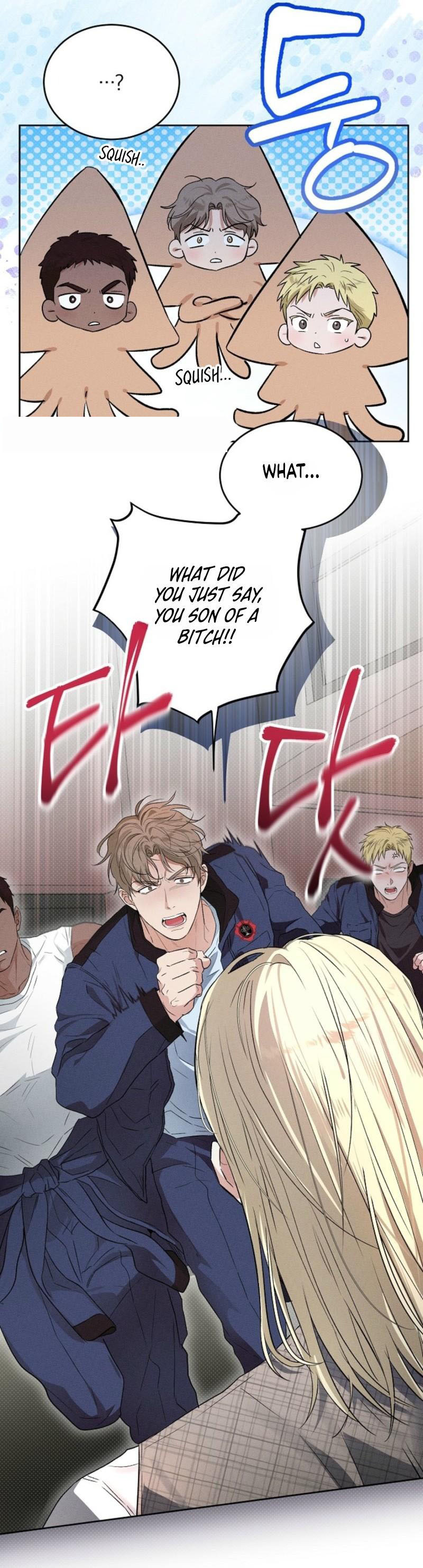 Desire me if you can Chapter 4 - Page 8 in English