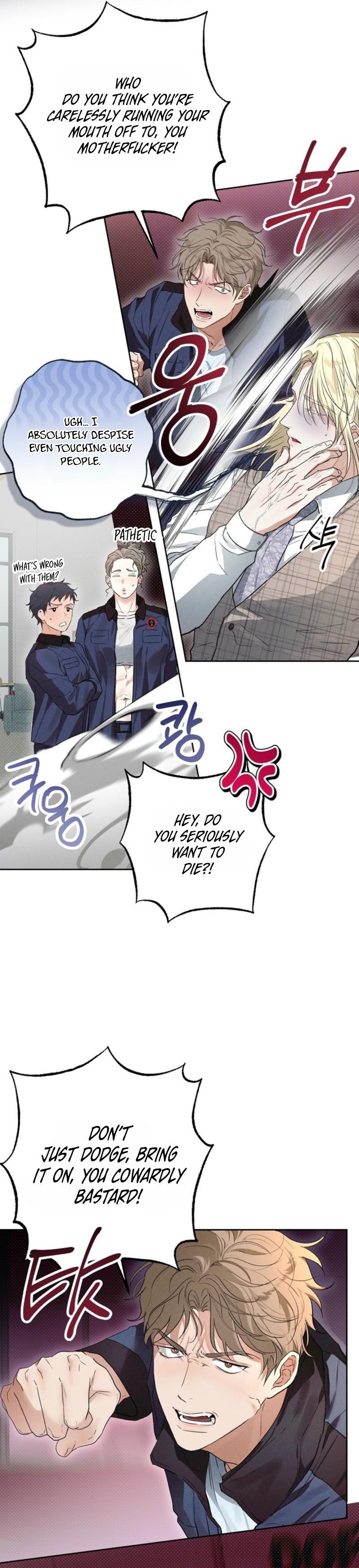 Desire me if you can Chapter 4 - Page 9 in English