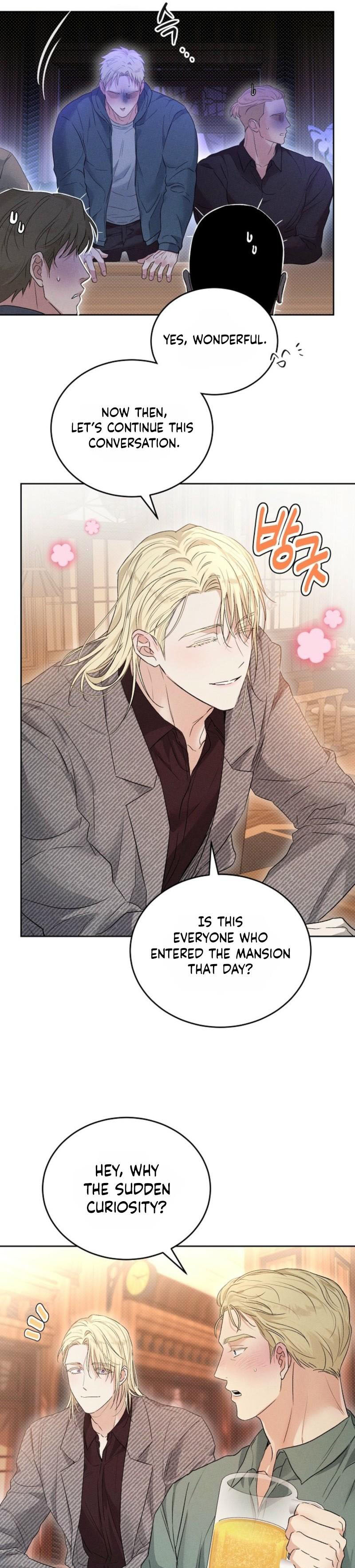 Desire me if you can Chapter 5 - Page 10 in English