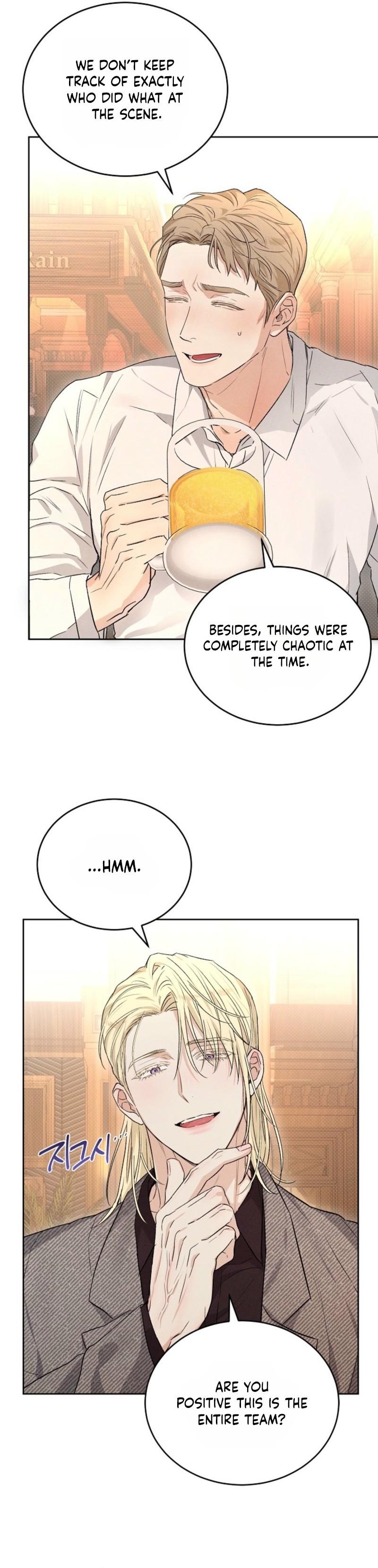 Desire me if you can Chapter 5 - Page 13 in English