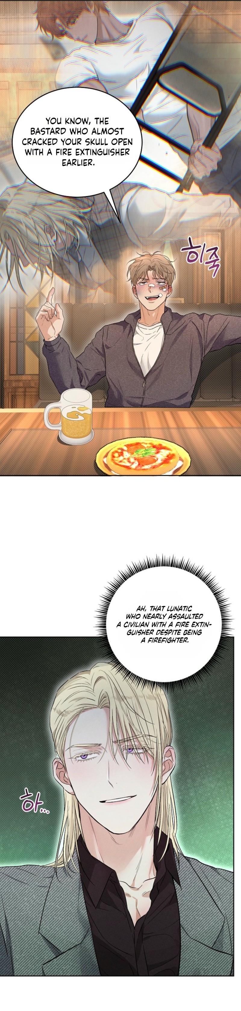 Desire me if you can Chapter 5 - Page 15 in English