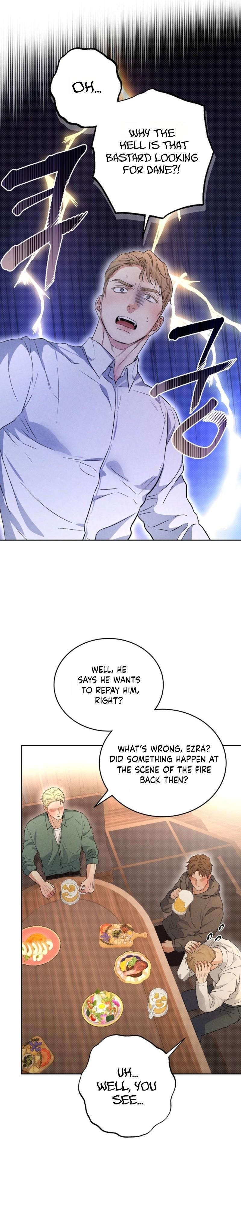 Desire me if you can Chapter 5 - Page 17 in English