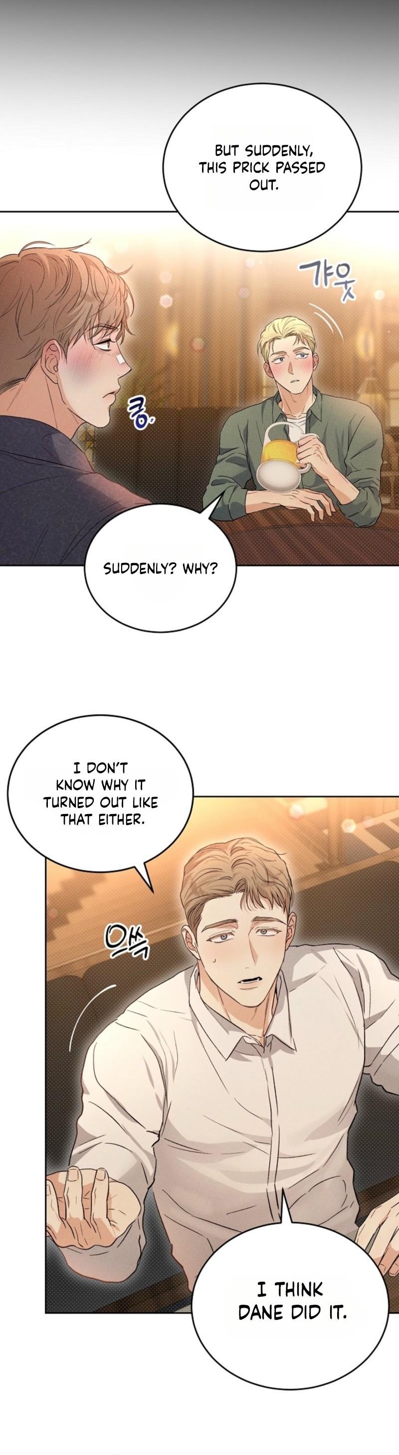 Desire me if you can Chapter 5 - Page 20 in English
