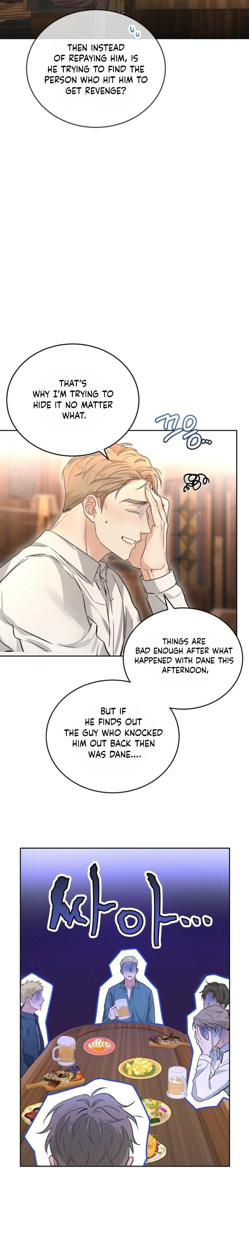 Desire me if you can Chapter 5 - Page 22 in English