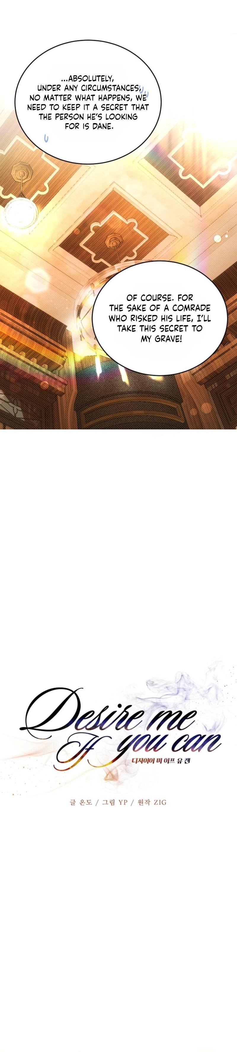 Desire me if you can Chapter 5 - Page 23 in English