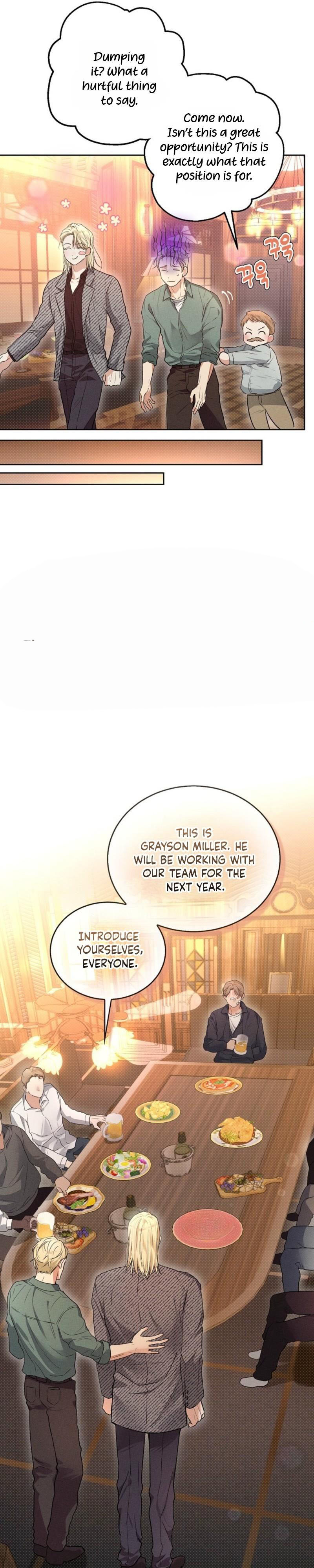 Desire me if you can Chapter 5 - Page 3 in English