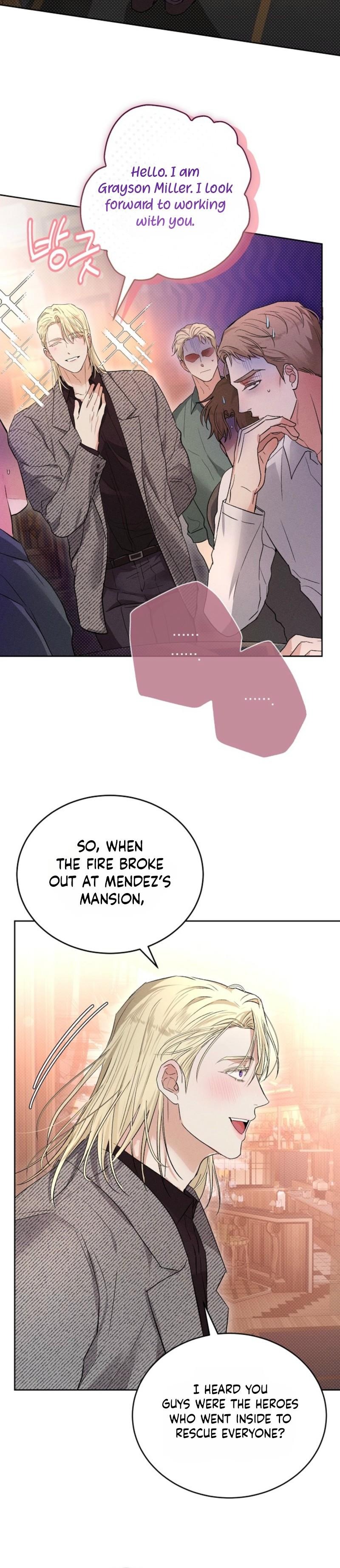 Desire me if you can Chapter 5 - Page 4 in English