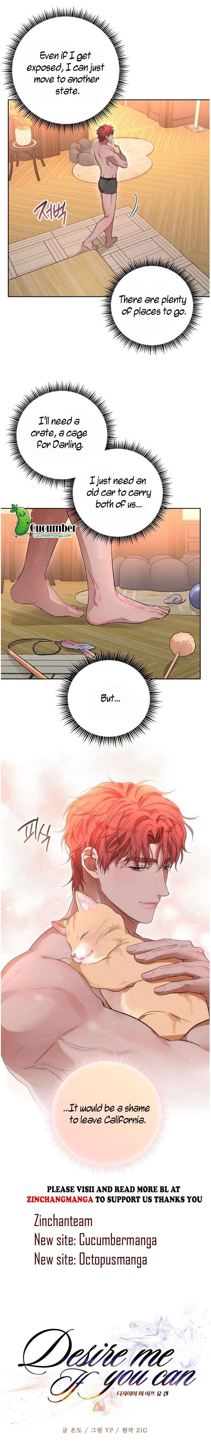 Desire me if you can Chapter 6.5 - Page 11 in English