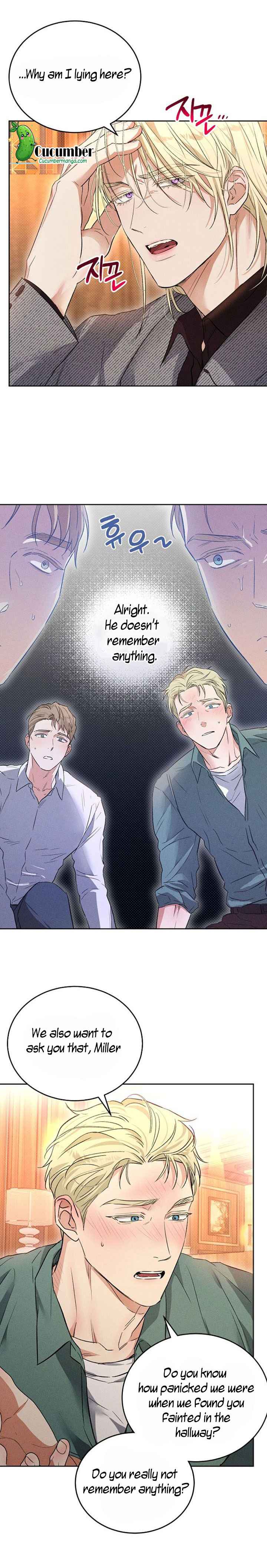 Desire me if you can Chapter 6 - Page 10 in English