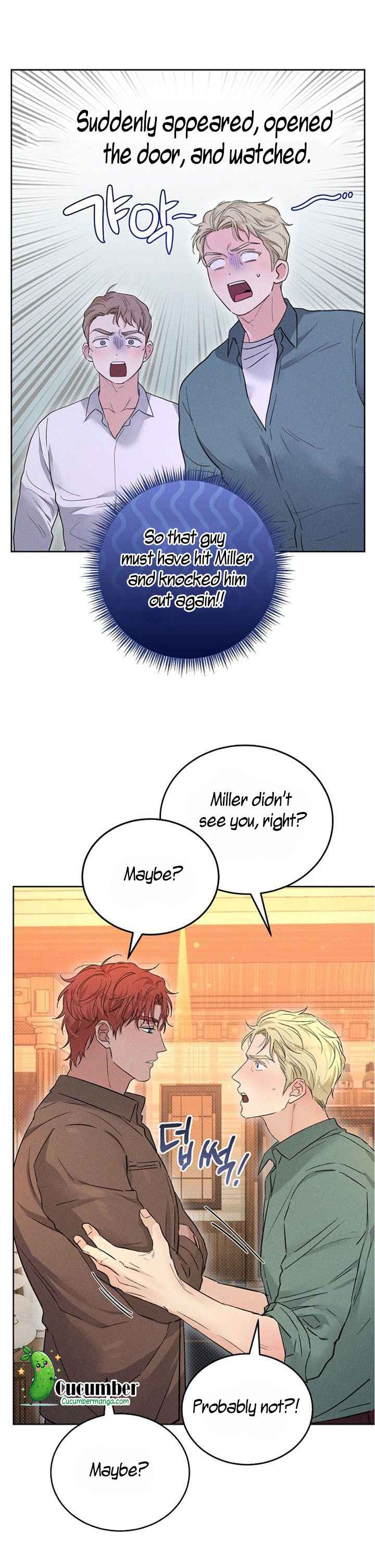 Desire me if you can Chapter 6 - Page 4 in English