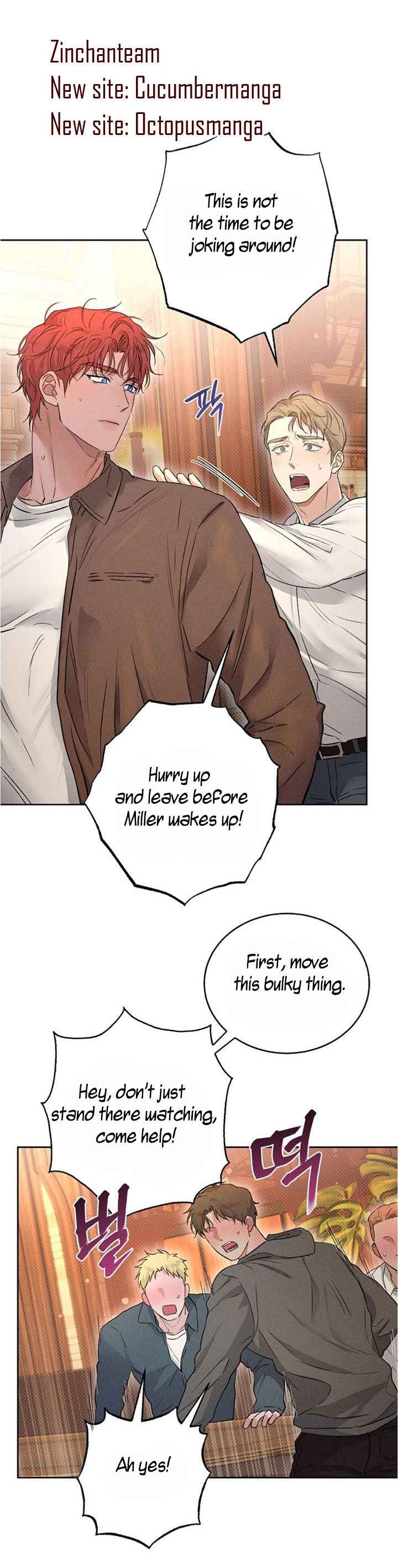 Desire me if you can Chapter 6 - Page 6 in English