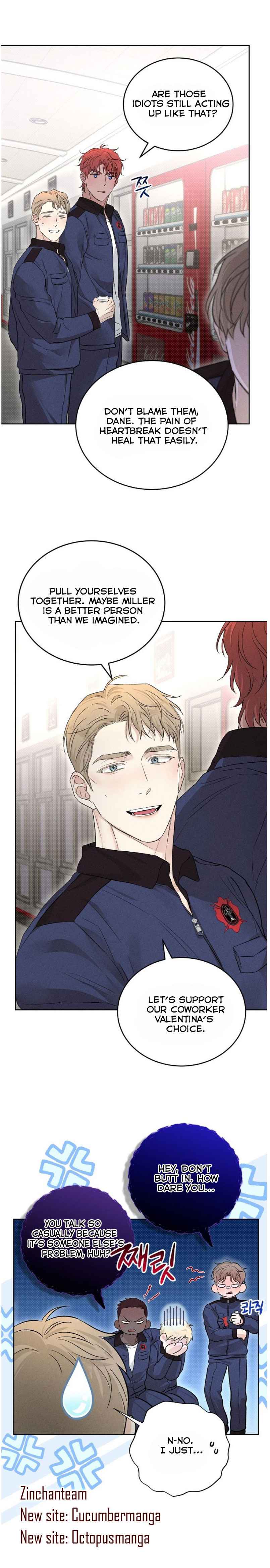 Desire me if you can Chapter 7.5 - Page 4 in English