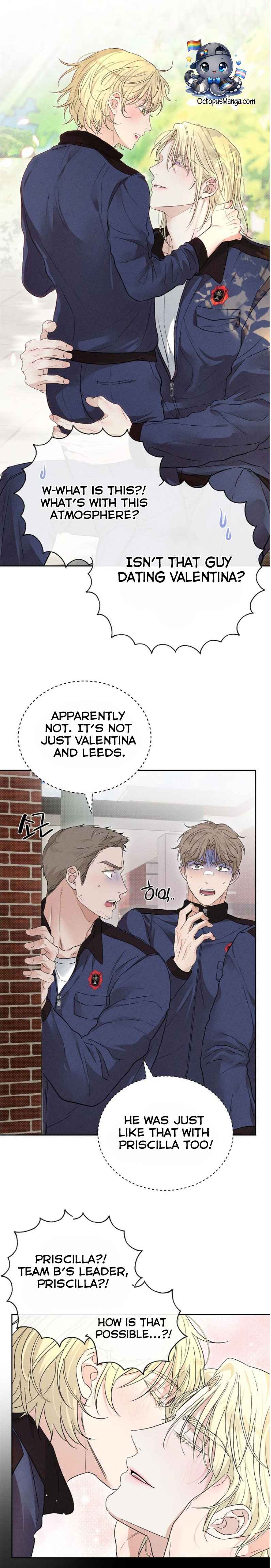 Desire me if you can Chapter 7.5 - Page 8 in English