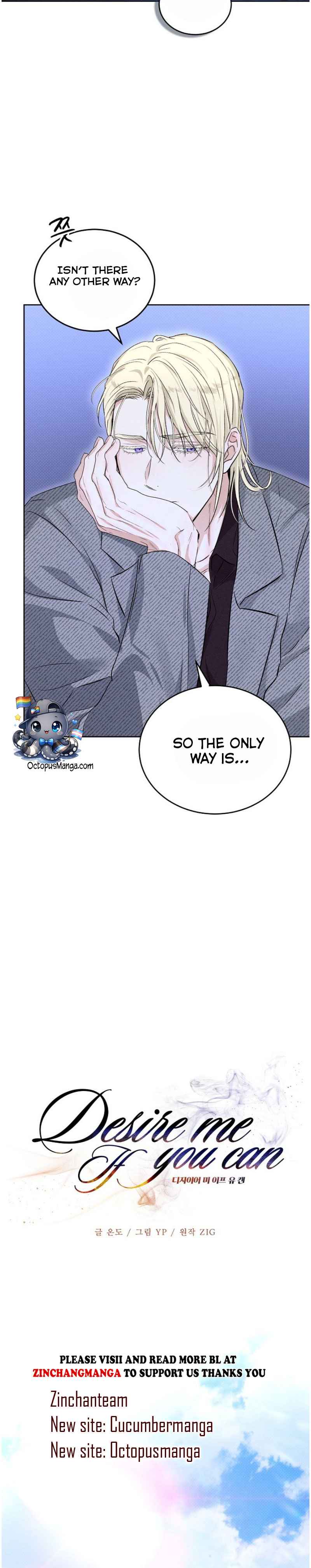 Desire me if you can Chapter 7 - Page 8 in English