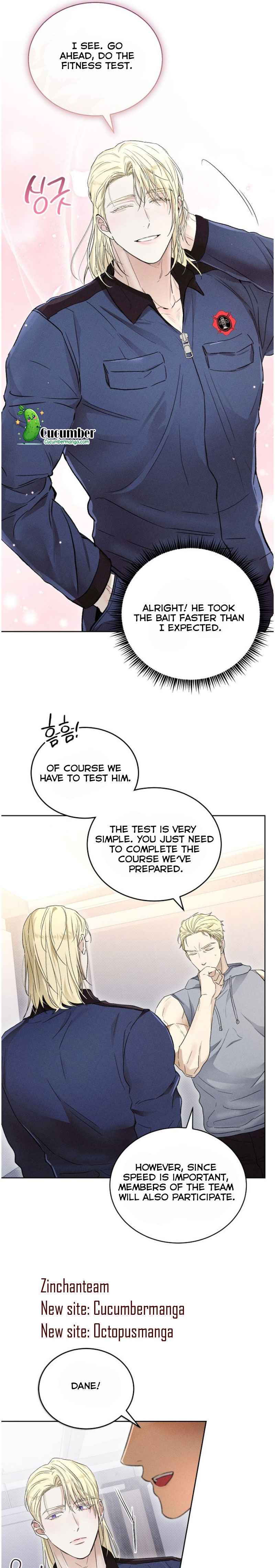 Desire me if you can Chapter 8.5 - Page 6 in English