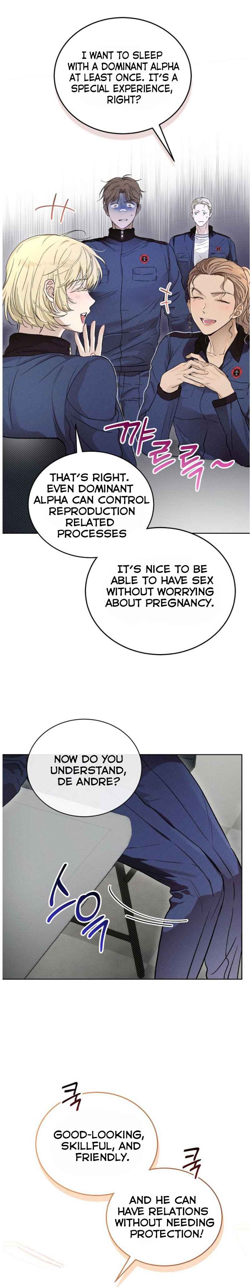 Desire me if you can Chapter 8 - Page 11 in English
