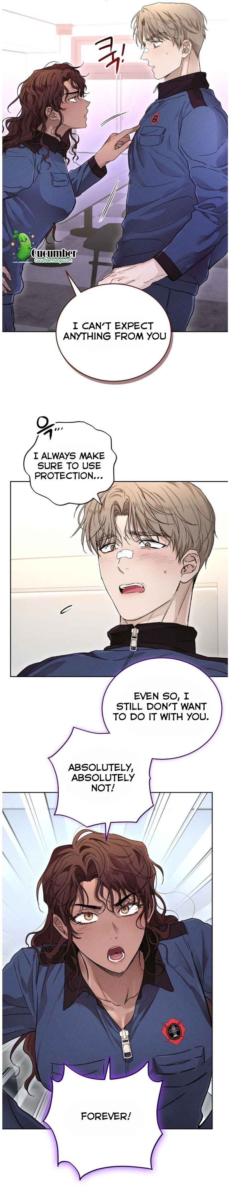 Desire me if you can Chapter 8 - Page 12 in English
