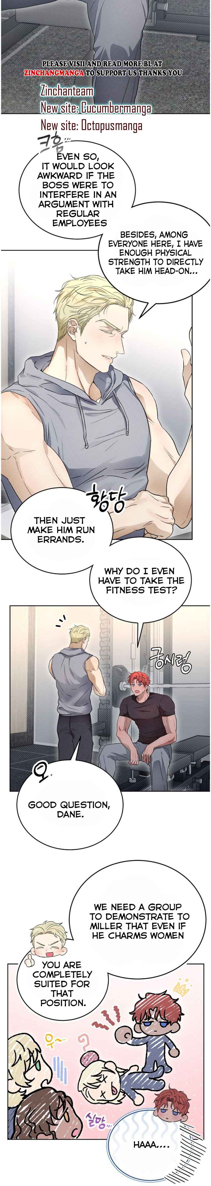 Desire me if you can Chapter 8 - Page 15 in English