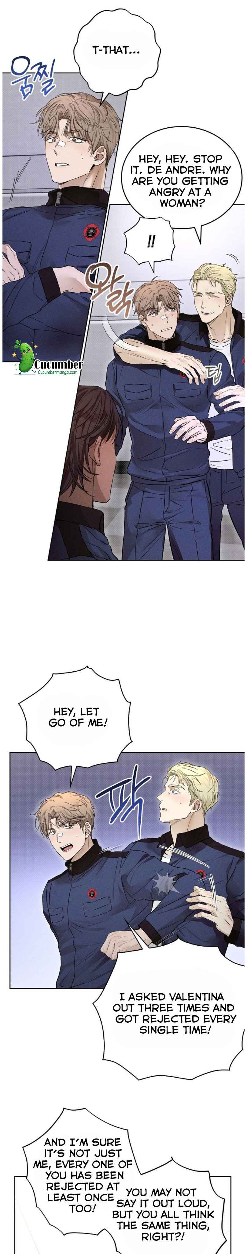 Desire me if you can Chapter 8 - Page 7 in English