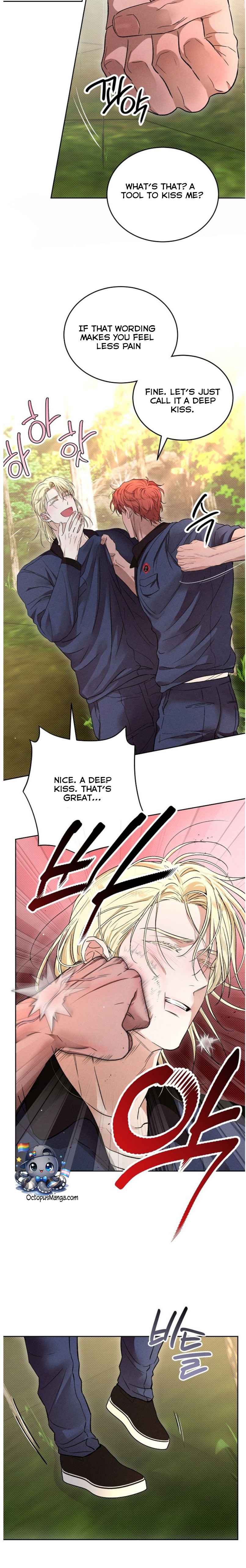 Desire me if you can Chapter 9.5 - Page 10 in English