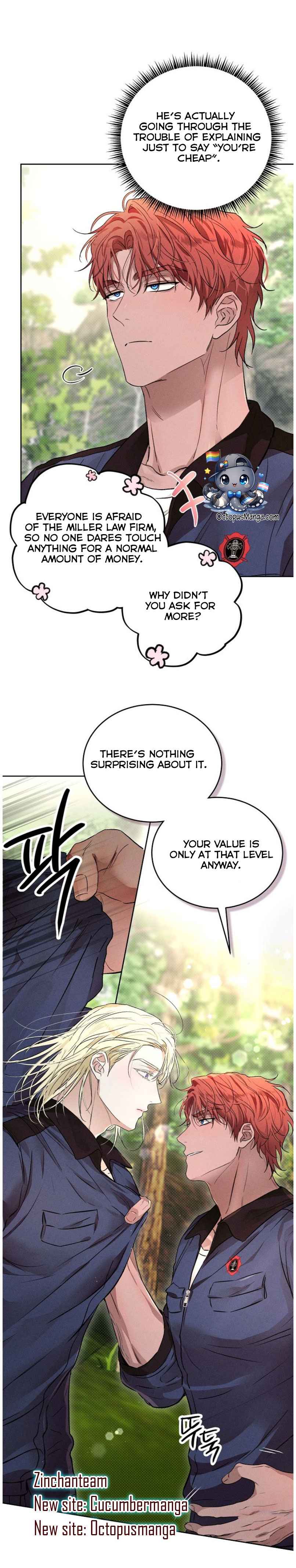 Desire me if you can Chapter 9.5 - Page 8 in English