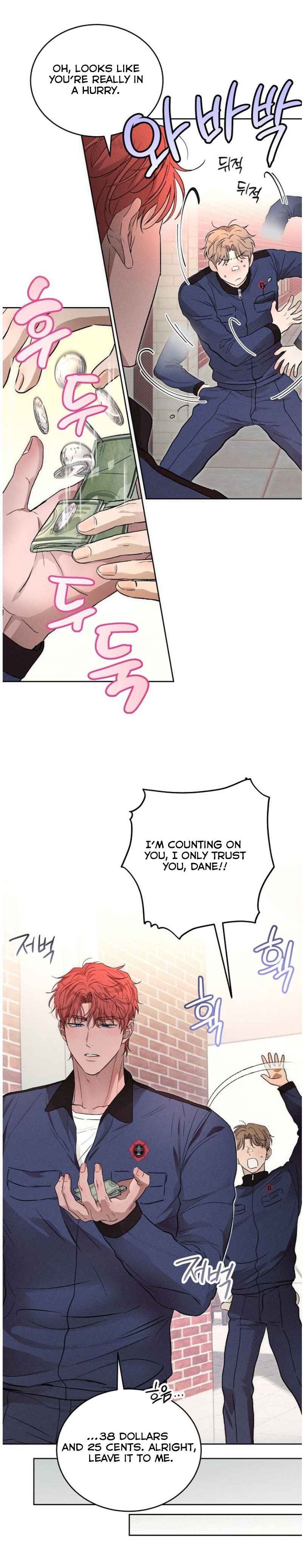 Desire me if you can Chapter 9 - Page 10 in English