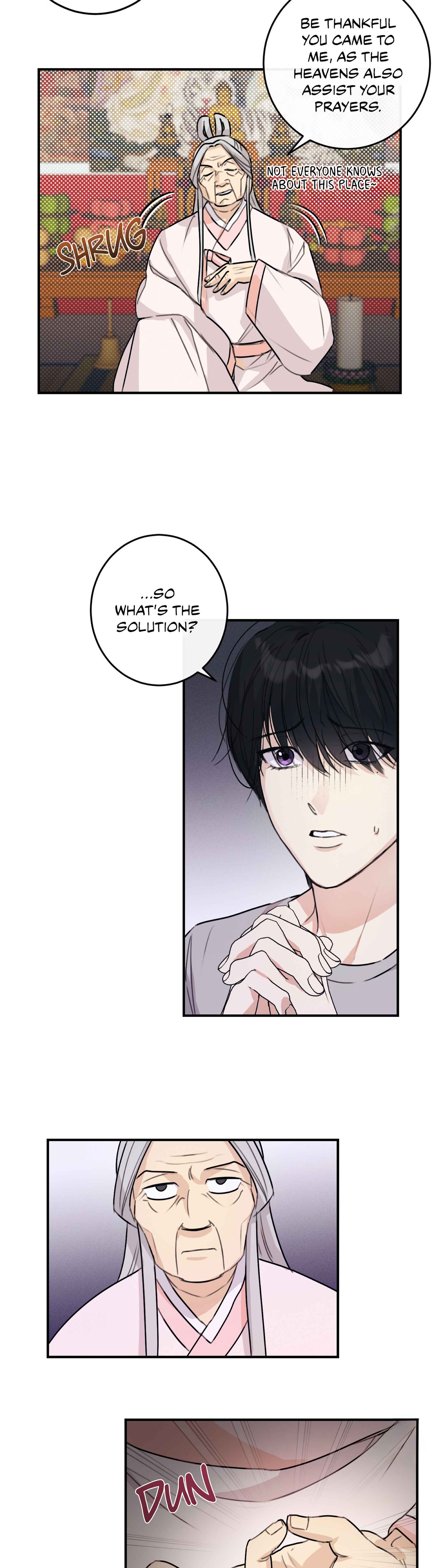 Moon Embracing The Sun (Yaoi) Chapter 1 - Page 26 in English