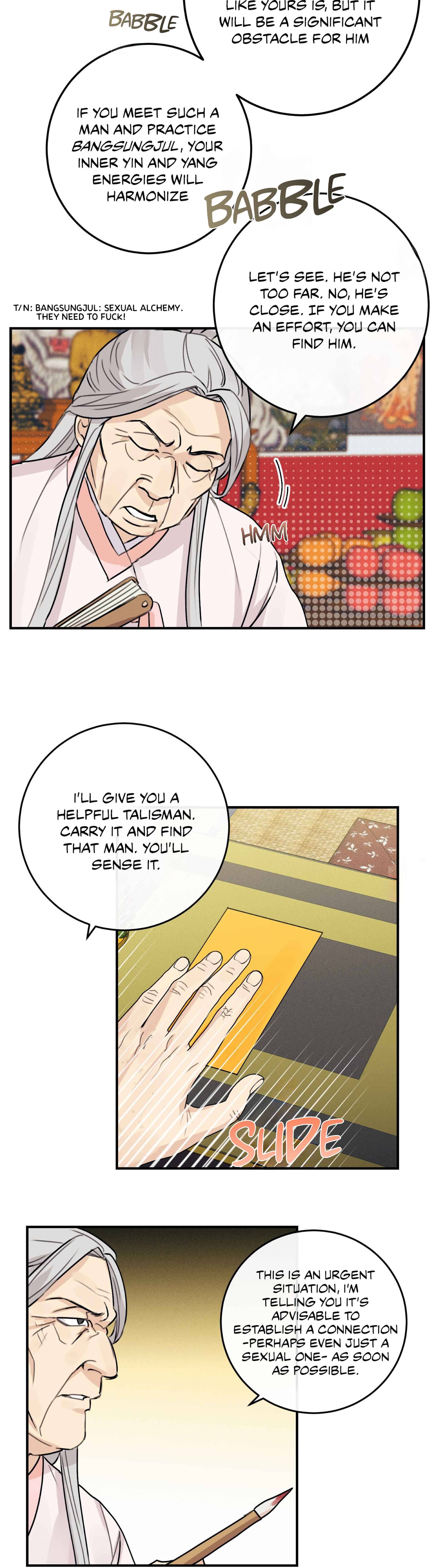 Moon Embracing The Sun (Yaoi) Chapter 1 - Page 31 in English
