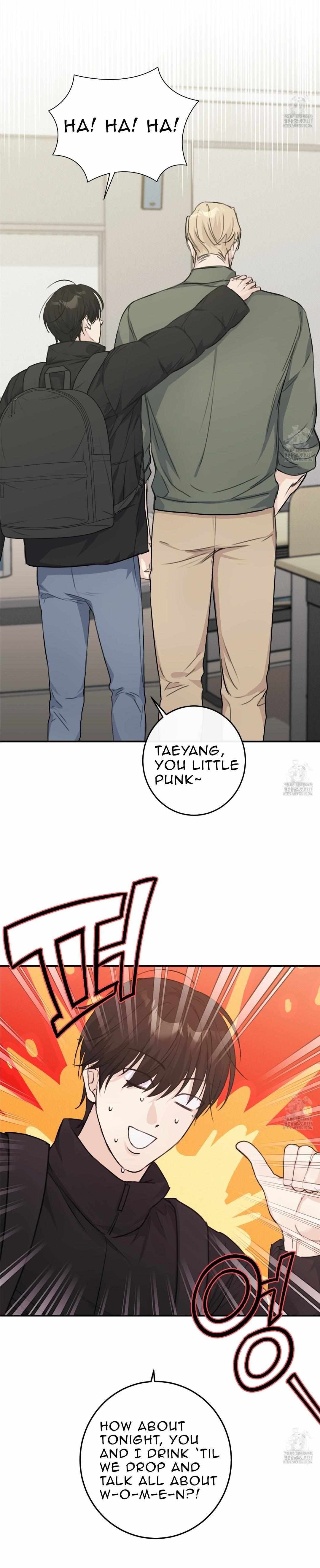 Moon Embracing The Sun (Yaoi) Chapter 10 - Page 23 in English