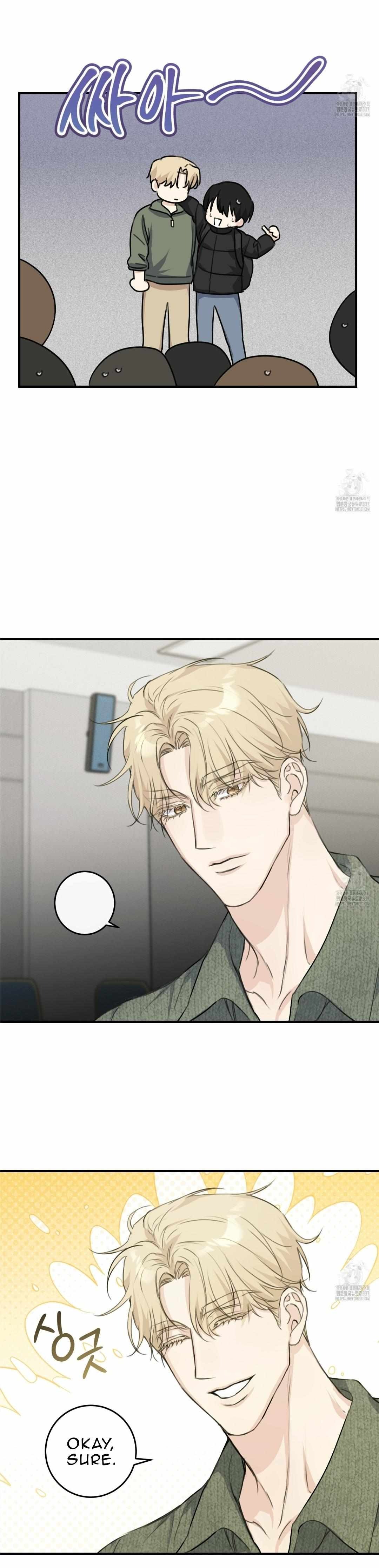 Moon Embracing The Sun (Yaoi) Chapter 10 - Page 24 in English