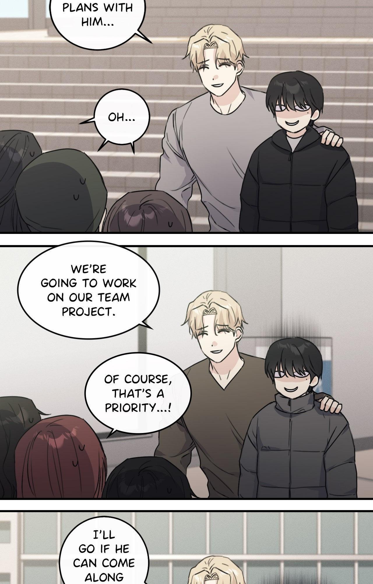 Moon Embracing The Sun (Yaoi) Chapter 11 - Page 36 in English