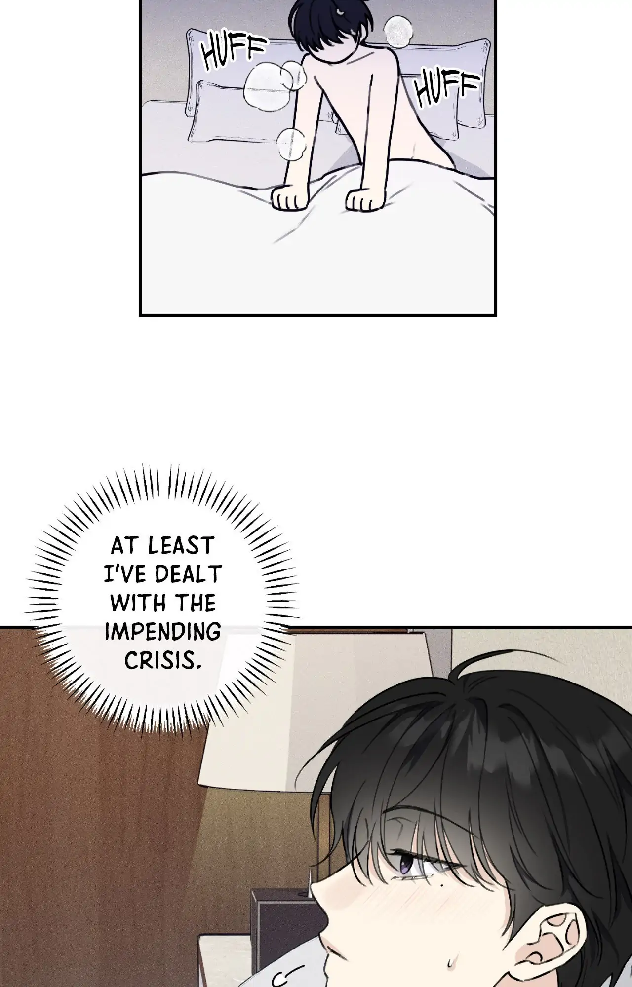 Moon Embracing The Sun (Yaoi) Chapter 13 - Page 43 in English