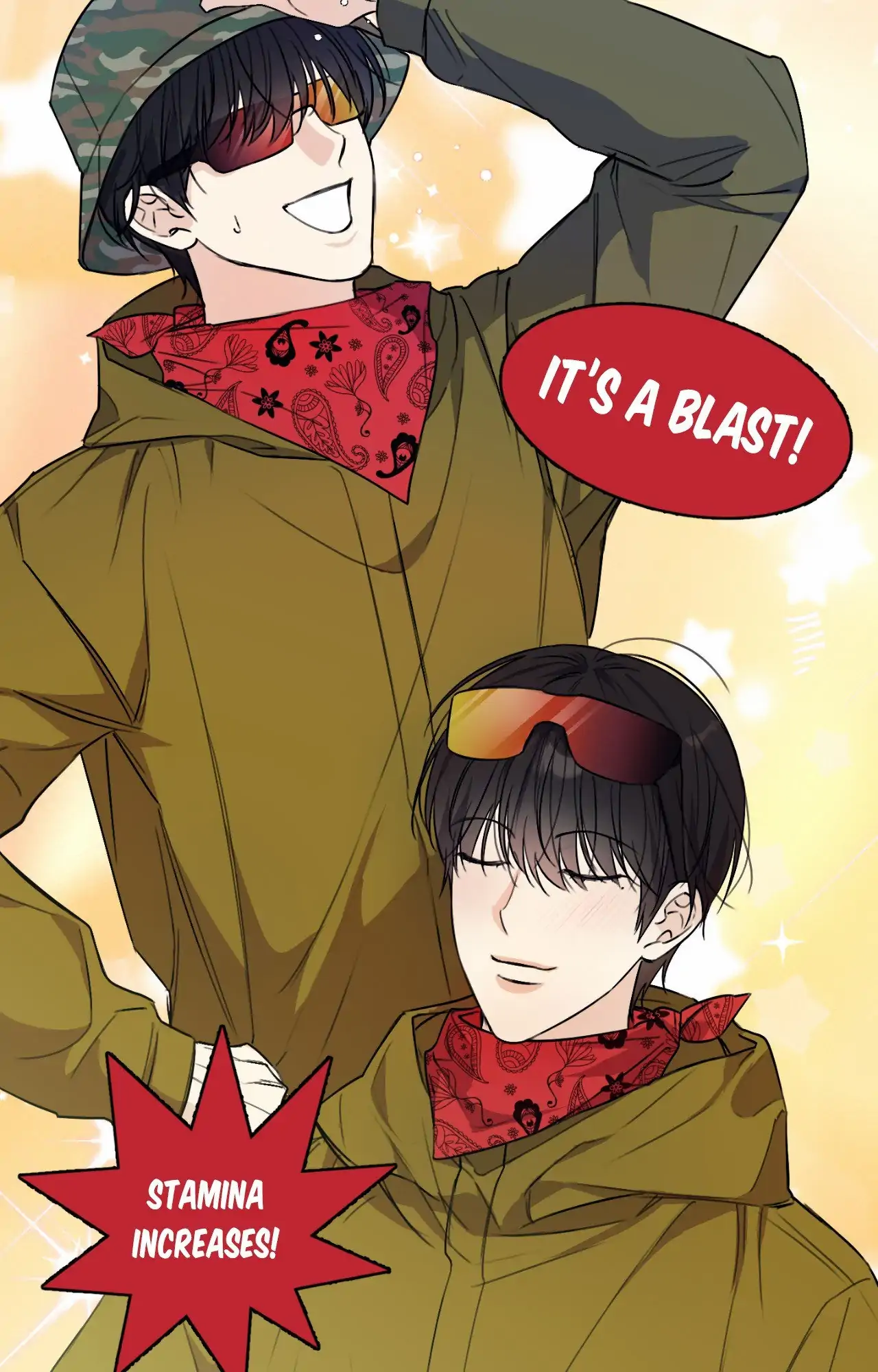 Moon Embracing The Sun (Yaoi) Chapter 14 - Page 61 in English