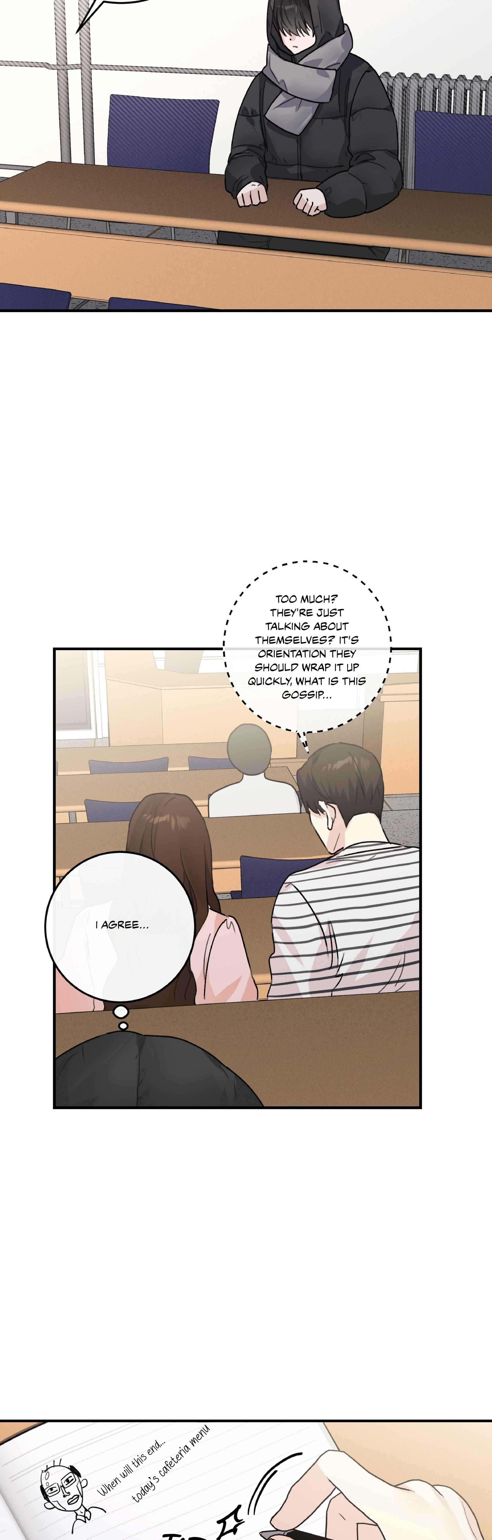 Moon Embracing The Sun (Yaoi) Chapter 2 - Page 22 in English