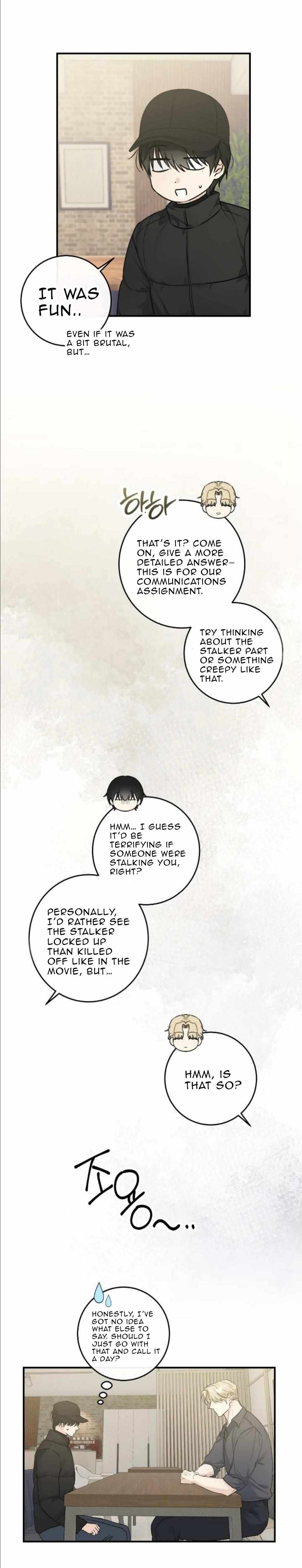 Moon Embracing The Sun (Yaoi) Chapter 8 - Page 3 in English