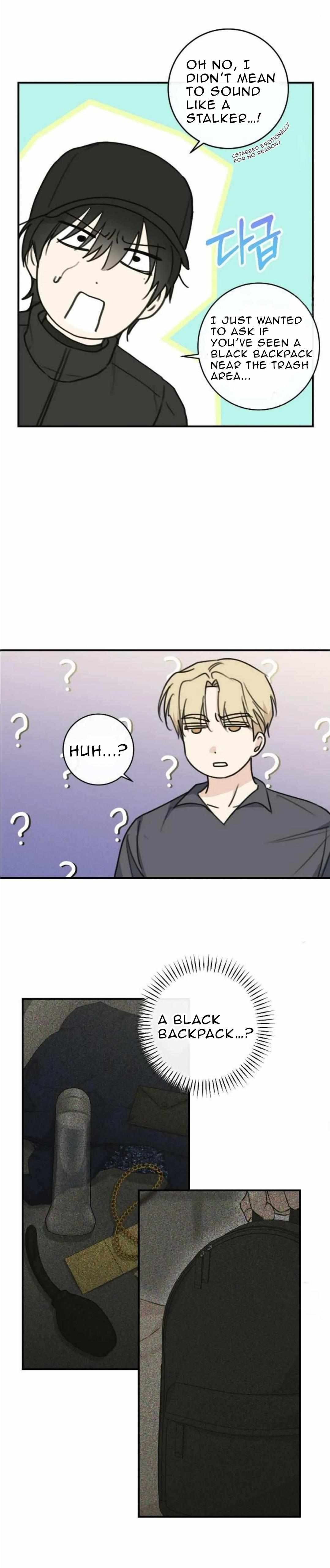Moon Embracing The Sun (Yaoi) Chapter 8 - Page 5 in English