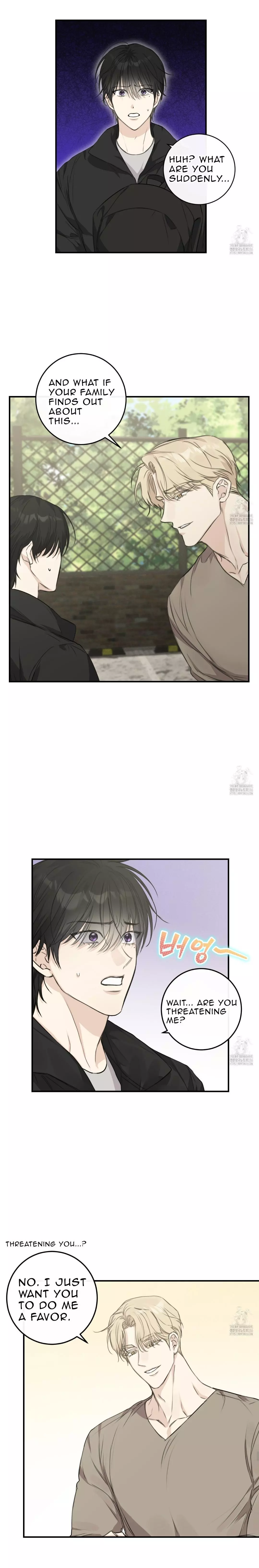 Moon Embracing The Sun (Yaoi) Chapter 9 - Page 10 in English